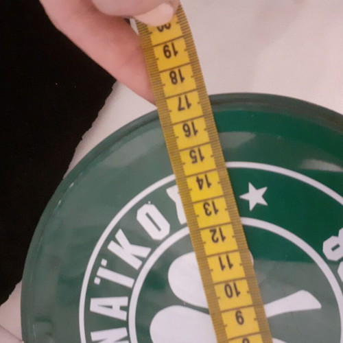 Metal Apple Panathinaikos box like new
