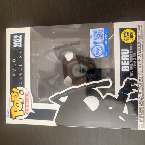 Beru Solo Leveling Funko Pop vinyl figure glow in the dark