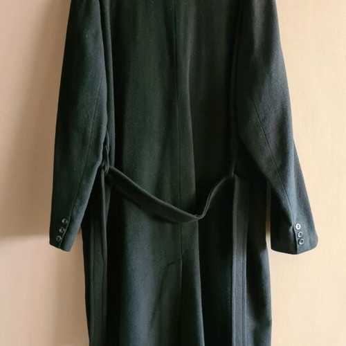 Foreign men's coat like new, black, size L