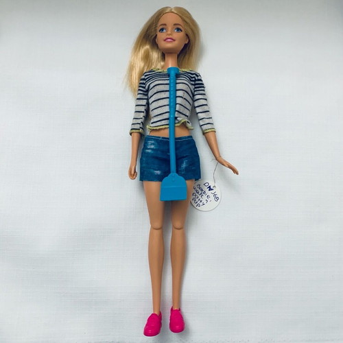 Barbie Walk & Potty Pup DWJ68 doll used with dog and accessories