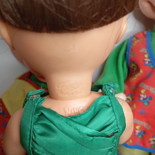 Nancy Famosa collectible doll used with emerald dress Juanjo Oliva