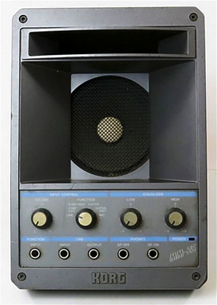  Korg MM-25 Monitor Amp