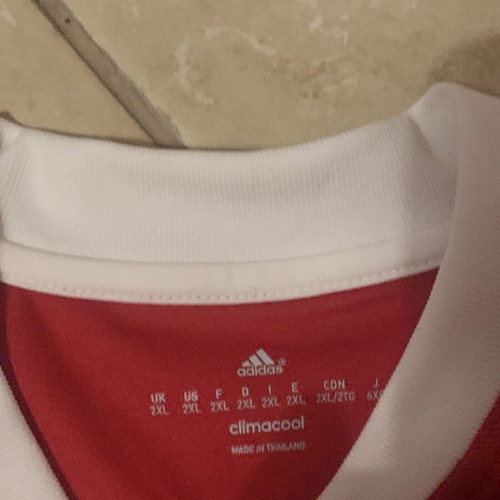 Nottingham Forest authentic football jersey XXL