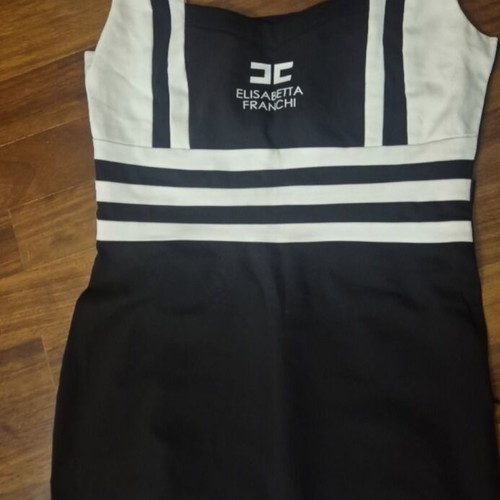 Elisabetta Franchi mini dress used, size large
