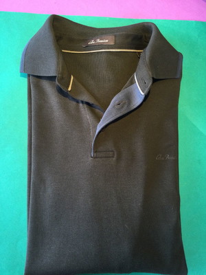 Men's shirt xl used, 100% cotton, brown