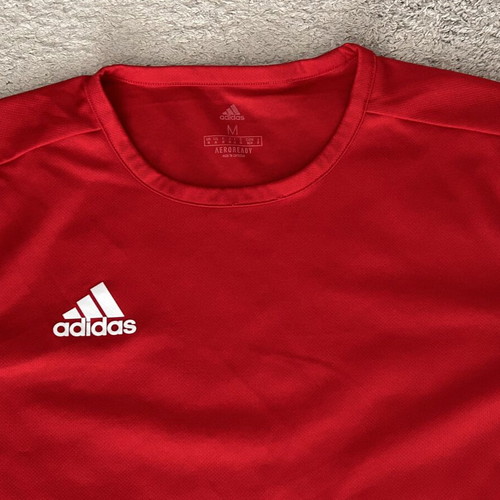 Adidas Estro 19 T-shirt size M like new, red