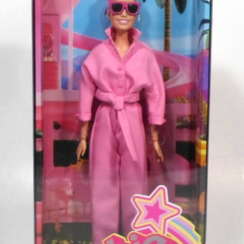 Barbie The Movie Pink Power Jumpsuit doll new, 12''