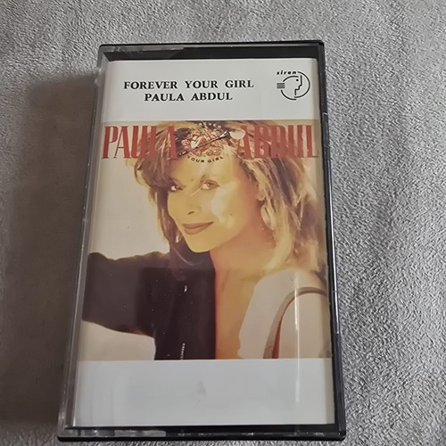 Paula Abdul Forever Your Girl cassette used, rock