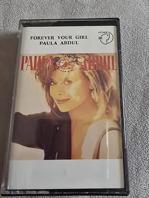 Paula Abdul Forever Your Girl cassette used, rock