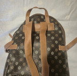 Thiros backpack with olive tree pattern