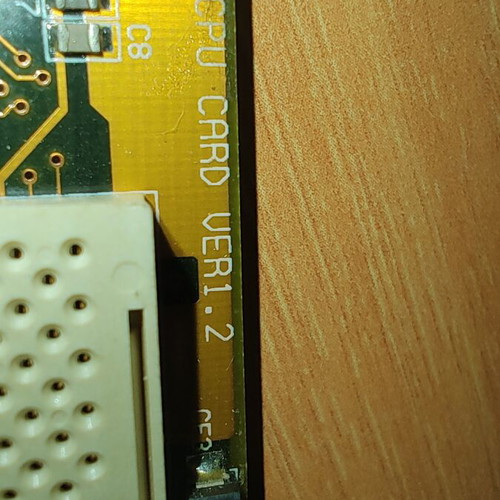 Acorp PGA370 to Slot 1 adapter used