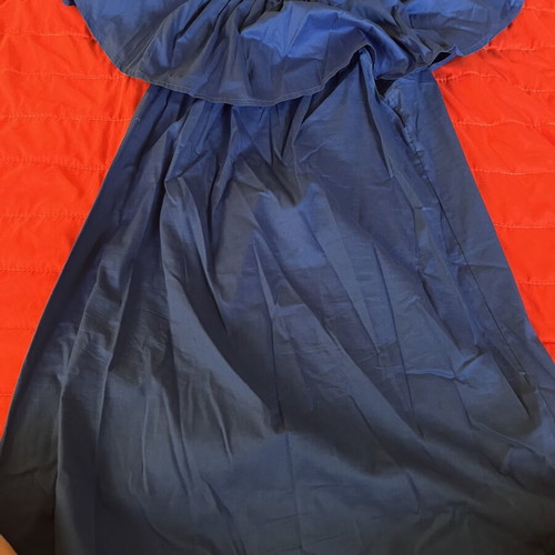 Anel summer dress blue size L like new