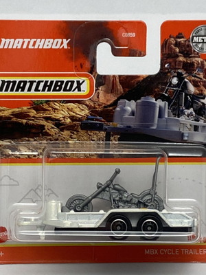 MBX Cycle Trailer Matchbox mainline scale 1:64 new