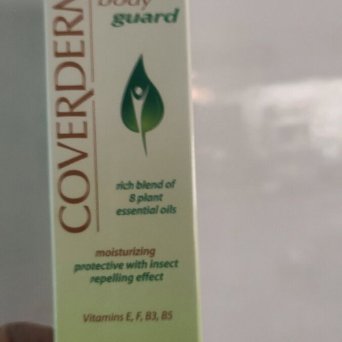 Coverderm insect repellent spray 100ml hypoallergenic, pack of 12