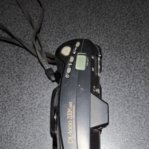 Fuji DL-1000 Zoom Date 35mm analog camera used