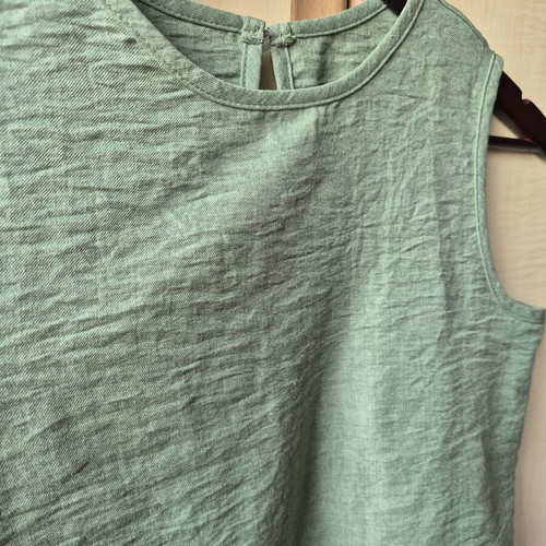 Shein crop top and shorts set sage green size S/M like new