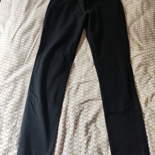GAP black pants size S like new