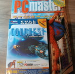 Pc master issue 178 used with Conquest Frontier Wars CD