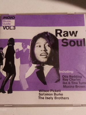 Mojo Music Guide Raw Soul CD