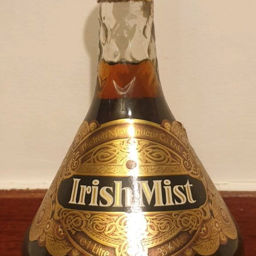 Irish Mist Liqueur sealed, 80s