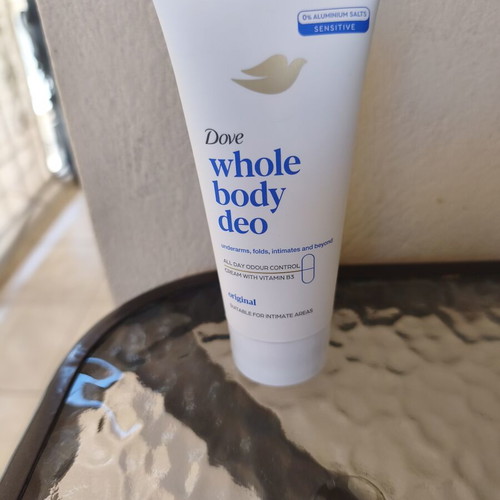 Dove whole body deo new