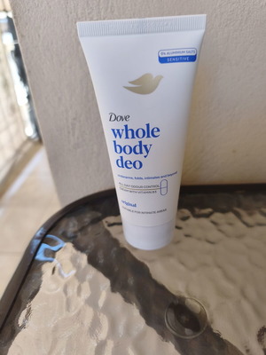 Dove whole body deo new