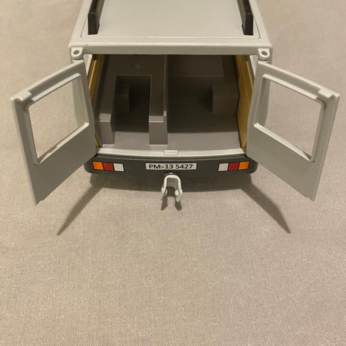 Playmobil Rescue Team used set with missing pieces
