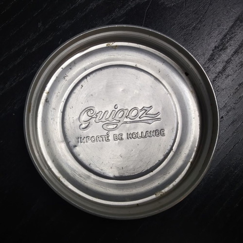 Vintage metal packaging used, pack of 3 pieces