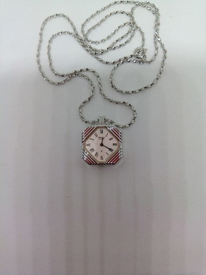 Ρολόι λαιμού Seiko Quartz σαν καινούργιο, γυναικείο κομψό κόσμημα
