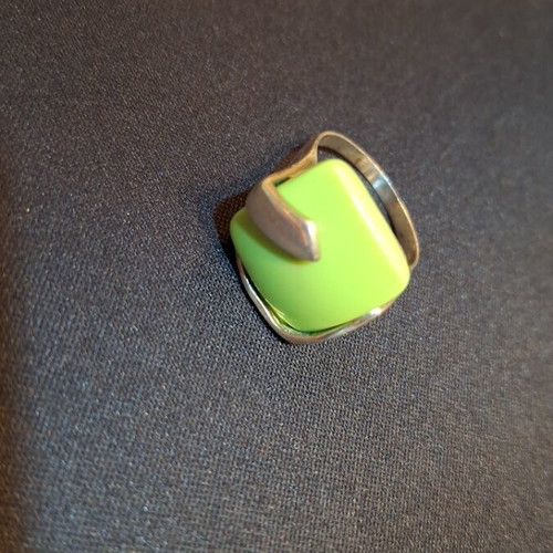 Silver ring with 925 stamp new