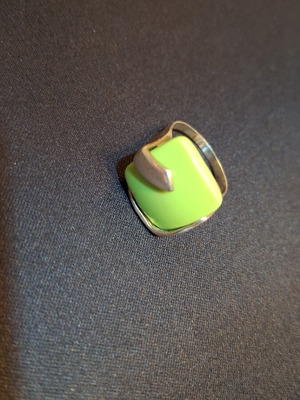 Silver ring with 925 stamp new
