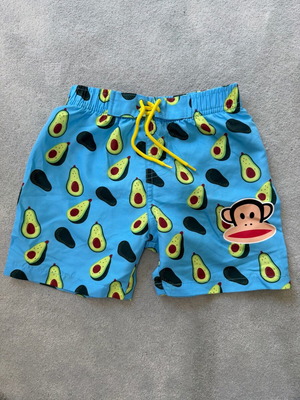 Paul Frank kids' swimsuit 4 years like new, blue