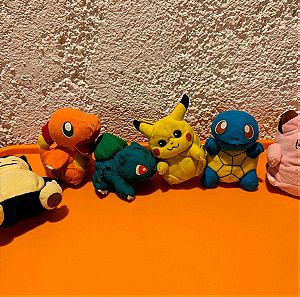 Κουκλάκια Pokemon - Poke ball Tomy