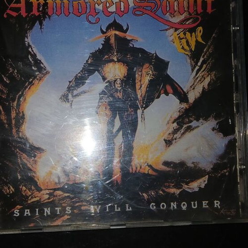 Armored Saint Saints Will Conquer CD used, metal