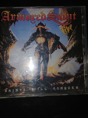 Armored Saint Saints Will Conquer CD used, metal