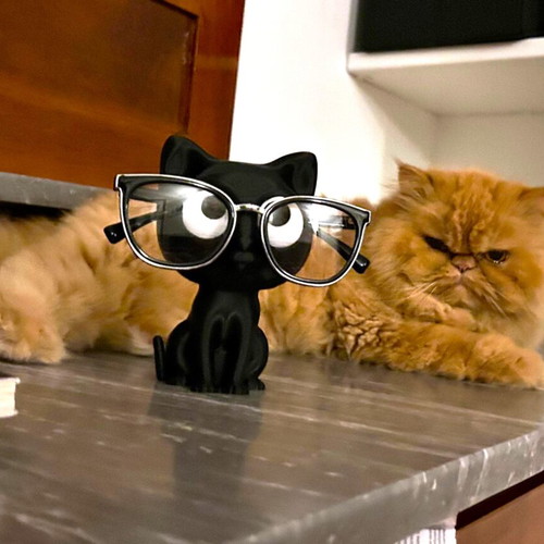 3D Printed Glasses Stand, stylish and practical