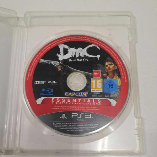 Devil May Cry PS3 like new