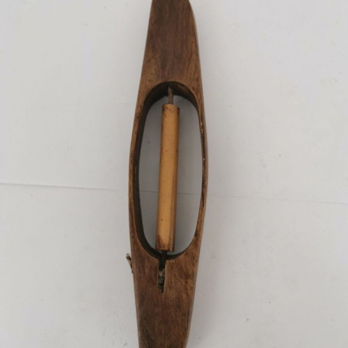 Weaving shuttle bed used from 1900 era