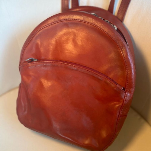 Vintage "Dude" Full Italian PatinaLeather Bag
