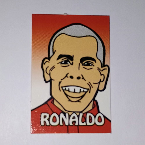 Ronaldo Nazário mini card like new