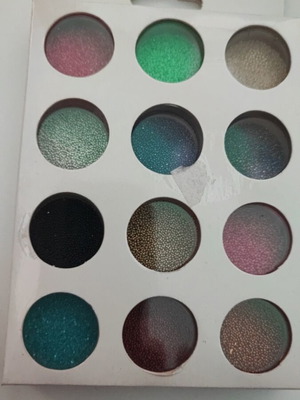 Caviar Beads Set 12 Colors for Nail Art New