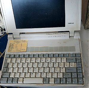 Toshiba T1800 Vintage Laptop