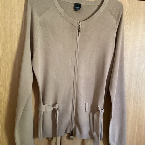 Esprit jacket in beige color