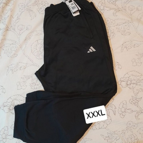 Adidas Cold.Rdy men's pants 3XL new, black, Aeroready fabric