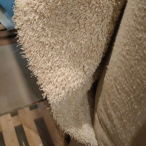 Fringed carpet rugs like new, length 65m, width 1.25m