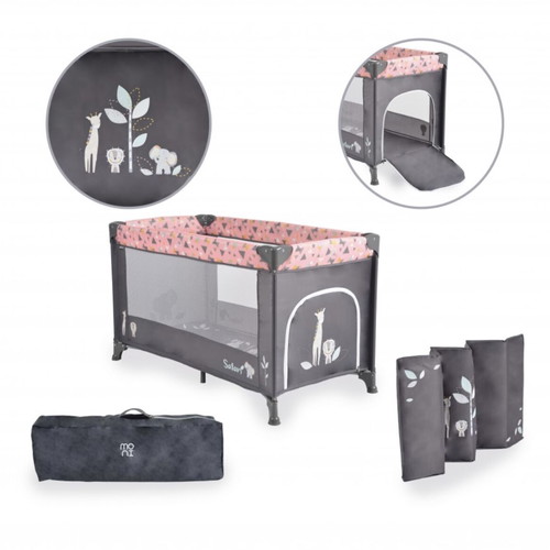 Moni Safari playpen like new, suitable 0+ months up to 15kg