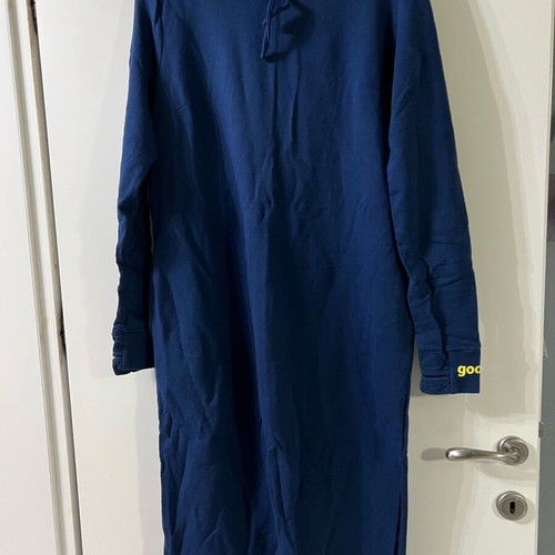 Sports dress like new, blue, size XL