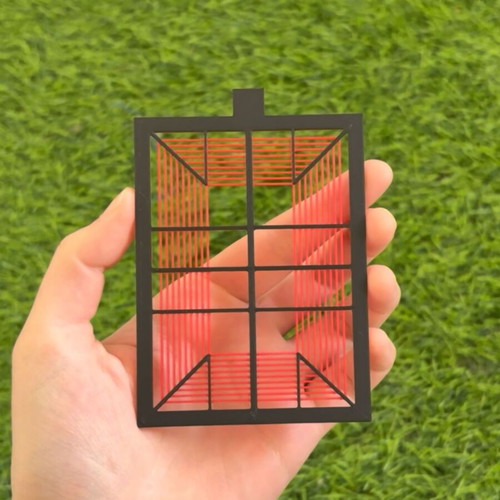 TCG Pokémon Card Centering Alignment Tool new, 3D printed