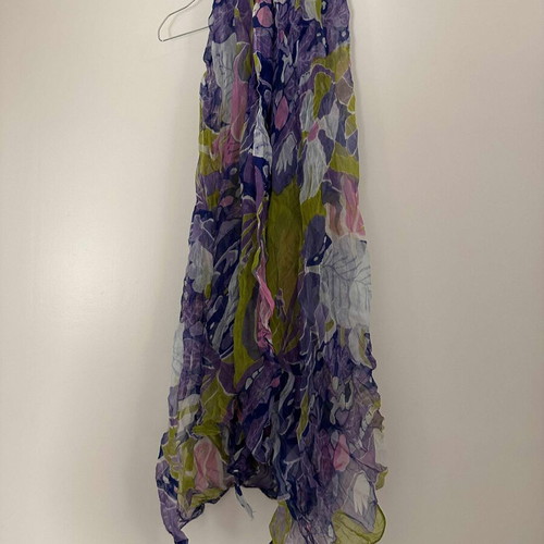 Scarf like new, multicolor