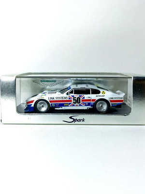 Aston Martin AMV8 Le Mans 1977 Racing Car 1:43 Spark new